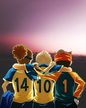 Inazuma Eleven, sky, sports uniform, anime HD phone wallpaper