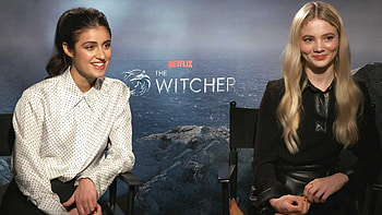 Anya Chalotra, TV show, The Witcher HD wallpaper