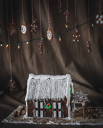 Icing perfection, Snowy creation, Culinary artistry, Kitchen magic HD phone wallpaper