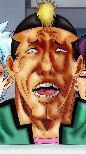 Nendou Riki, anime, the disastrous life of saiki k HD phone wallpaper