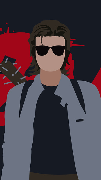 Steve Harrington, Sketch, Painting HD phone wallpaper