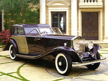 rolls royce phantom II brewster town car, phantom, brewster, car, town, royce, rolls HD wallpaper