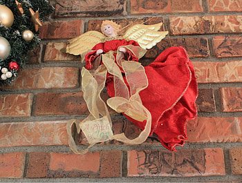 Christmas angel, place, entertainment, honor, decor, angel, fashion, home sweet home, love, christmas, hope, forever HD wallpaper