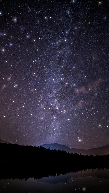 Night Sky, Dark Night Fall HD phone wallpaper