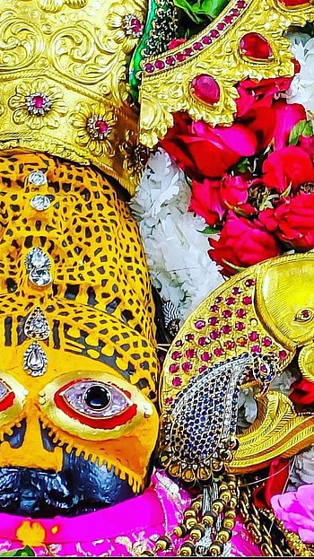 Khatu Shyam, shyam baba, khatu naresh, hare ka sahara, khatu ke shyam baba HD phone wallpaper