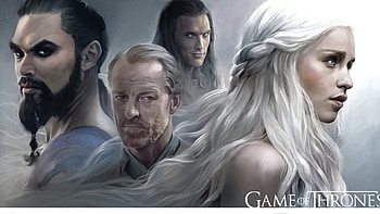 Game Of Thrones Art 2, game-of-thrones, tv-shows, artist HD wallpaper