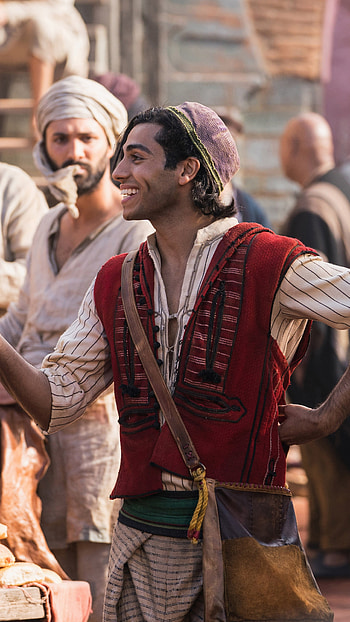 Mena Massoud, Aladdin 2019, , kostenlos herunterladen HD phone wallpaper