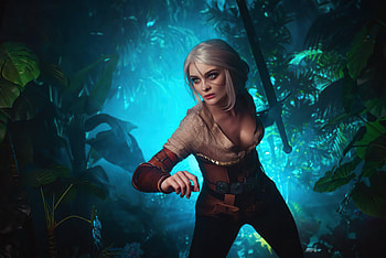 Ciri From The Witcher 3 Cosplay , ciri, the-witcher-3, games, artwork, artist, digital-art, deviantart, cosplay HD wallpaper