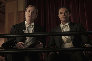 Louis de Pointe du Lac, Jacob Anderson, Sam Reid, Lestat de Lioncourt, TV Show, Interview with the Vampire HD wallpaper