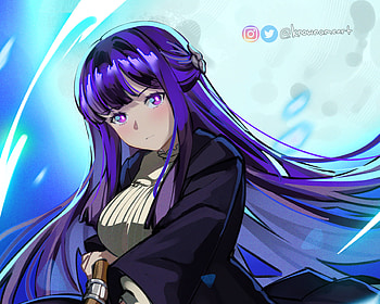 Fern, Anime, Frieren: Beyond Journey's End, Fern (Frieren: Beyond Journey's End) HD wallpaper