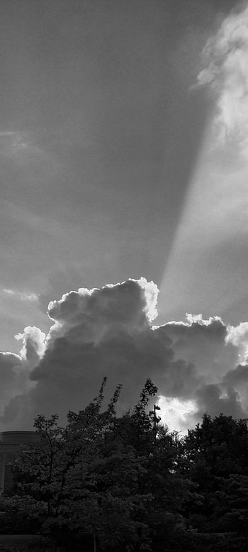 Evening sky, nature, sky HD phone wallpaper