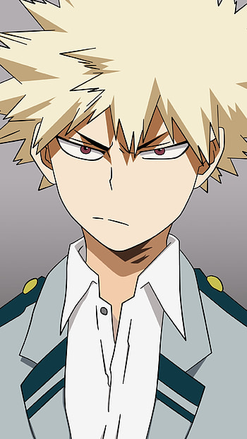 Bakugou Blaze: Fierce My Hero Academia Anime, Katsuki Bakugou, Anime, My Hero Academia HD phone wallpaper