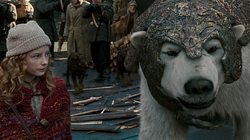The Golden Compass, Land of whimsy, Mysterious settings, Magical creatures HD wallpaper