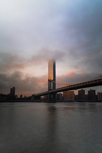 Cities, Architecture, City, Building, Coast, Bridge, Tower HD phone wallpaper