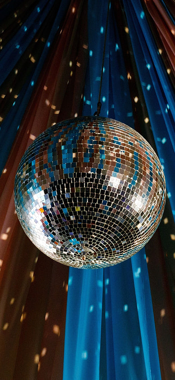 Disco , Stylish backgrounds, Glowing disco, Music-inspired HD phone wallpaper