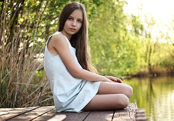 little girl, childhood, blonde, fair, nice, adorable, bonny, sweet, Belle, white, Hair, Water, girl, tree, comely, sightly, pretty, green, face, lovely, pure, child, graphy, cute, baby, , set, Nexus, beauty, kid, feet, beautiful, people, little, pink, princess, dainty HD wallpaper