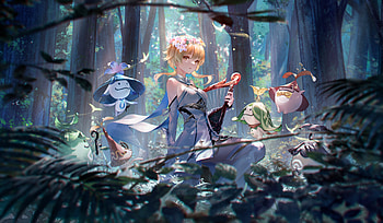 Genshin Impact, Lumine (Genshin Impact) HD wallpaper