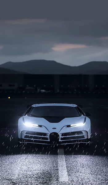 Bugatti, sky, automotive_design HD phone wallpaper