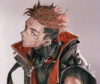 Sukuna - Jujutsu Kaisen, Sukuna (Jujutsu Kaisen), Anime, Jujutsu Kaisen HD wallpaper
