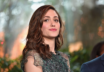 Actress, pretty, Emmy Rossum HD wallpaper