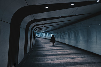 Architecture, Miscellanea, Miscellaneous, Human, Person, Subway, Underground Pass HD wallpaper