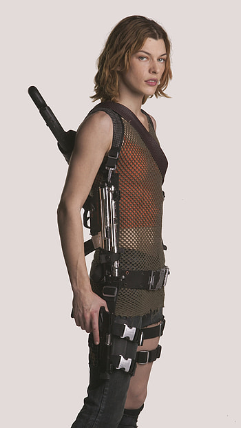 Milla Jovovich, Movie, Resident Evil: Apocalypse, Resident Evil HD phone wallpaper