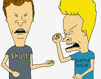 Beavis and Butt-Head, Butthead BZ , Animation, Portrait HD wallpaper