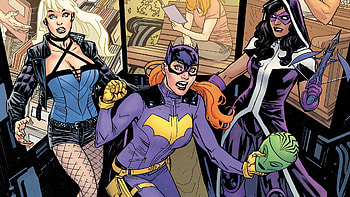 Birds of Prey, DC HD wallpaper