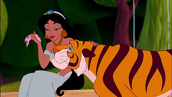 Rajah, Princess Jasmine HD wallpaper