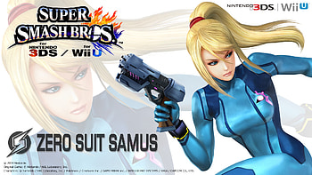 4: Zero Suit Samus by MasterEnex HD wallpaper