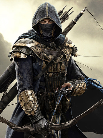Archer, The Elder Scrolls HD phone wallpaper
