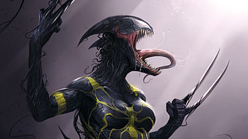 Venom Artwork, venom, superheroes, artwork, artist, digital-art HD wallpaper