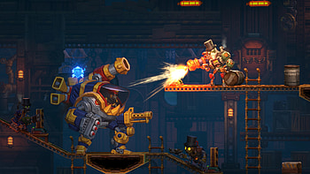 SteamWorld Heist II Ultra, video game, SteamWorld Heist II HD wallpaper