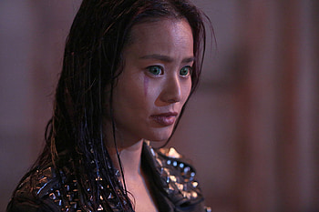 Jamie Chung, The Gifted, Blink, Highways HD wallpaper
