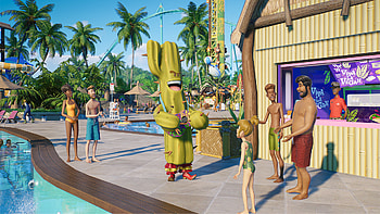 : Fun Times in Planet Coaster 2, video game, Planet Coaster 2 HD wallpaper