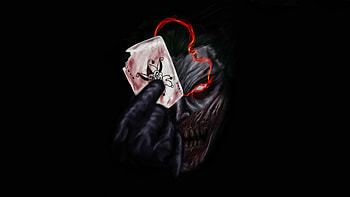 Mad Joker , joker, superheroes, dc-comics, artstation HD wallpaper