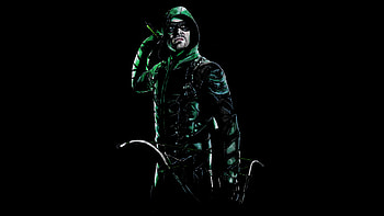 Stephen Amell As Green Arrow , arrow, tv-shows, stephen-amell HD wallpaper