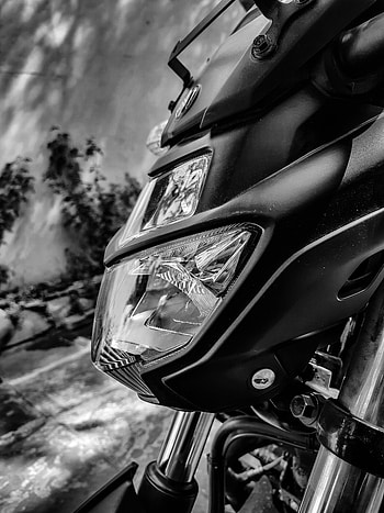 Yamaha Fzs, automotive lighting, motorcycle HD phone wallpaper