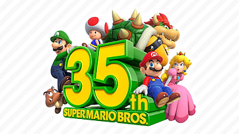 Nintendo Super Mario Bros., 35th anniversary, Super Mario Bros. direct, Gaming news HD wallpaper