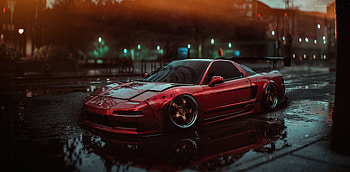 Honda Nsx In Need For Speed , honda-nsx, honda, need-for-speed, games, 2020-games HD wallpaper