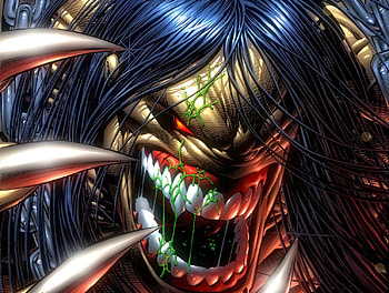 Pitt, heroes, comics, monster HD wallpaper