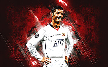 Cristiano Ronaldo, Manchester United HD wallpaper
