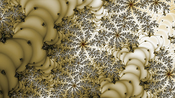 Fractal Art for your - Trippy, white, brown, psychedelic, trippy, Abstract, fractal HD wallpaper