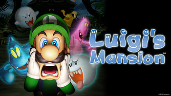 Luigi's Mansion — Ghostly Night, Luigi's Mansion HD wallpaper