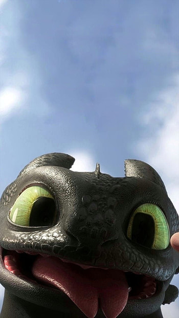 How to train your dragon, Toothless HD phone wallpaper