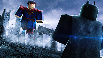 Batman Vs Superman Lego , batman-vs-superman, lego, superheroes, artstation HD wallpaper