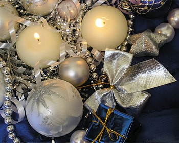 Holidays, New Year, Toys, Christmas, Xmas, Candles HD wallpaper