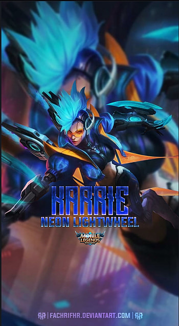 Mobile Legend, karrie, ml HD phone wallpaper
