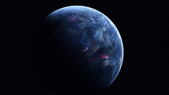 Earth Space View , earth, digital-universe, deviantart HD wallpaper