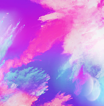magenta, pink, splash HD phone wallpaper
